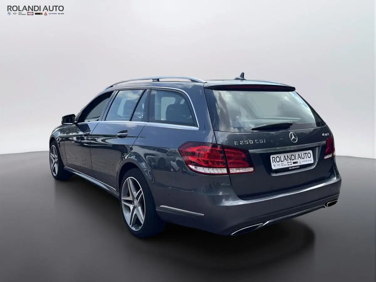 Mercedes-Benz Classe E Station Wagon usata a Alessandria (4)