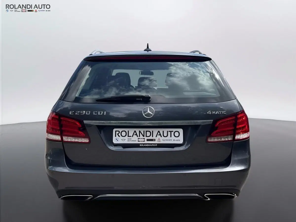 Mercedes-Benz Classe E Station Wagon usata a Alessandria (5)