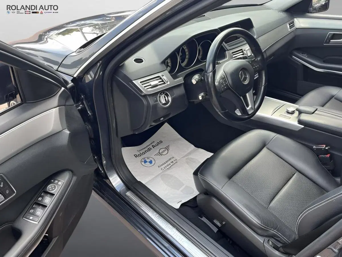 Mercedes-Benz Classe E Station Wagon usata a Alessandria (8)