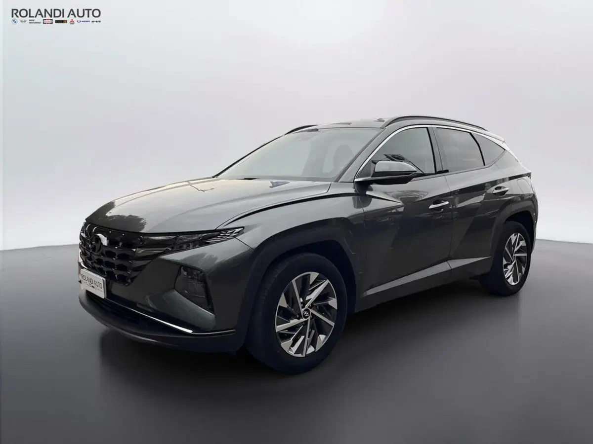 Hyundai Tucson usata a Alessandria