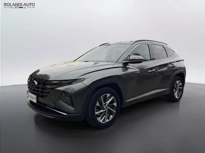 Hyundai Tucson 1.6 crdi Xline 2wd del 2022 usata a Alessandria