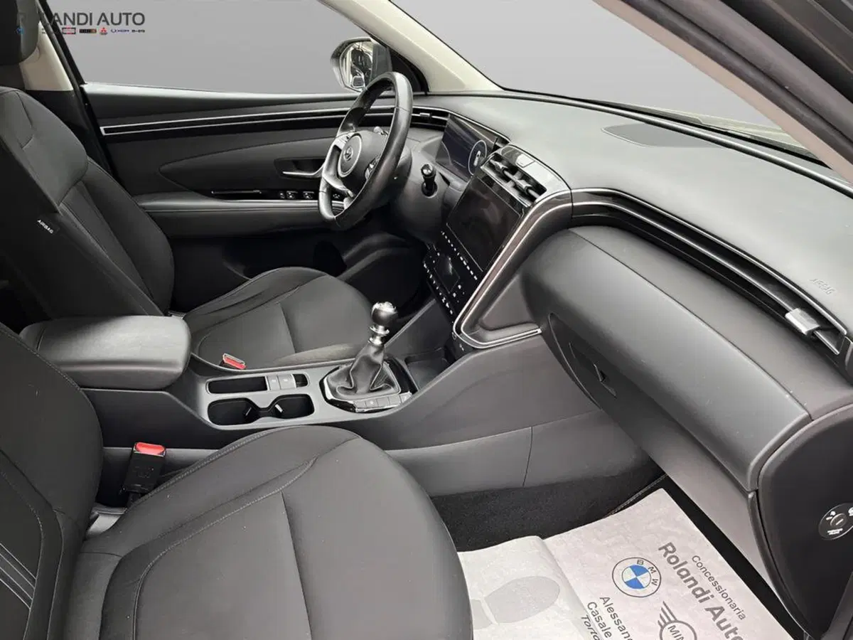 Hyundai Tucson usata a Alessandria (10)