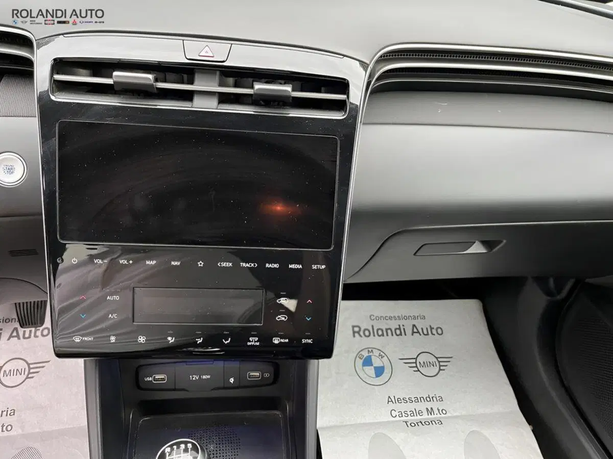 Hyundai Tucson usata a Alessandria (11)