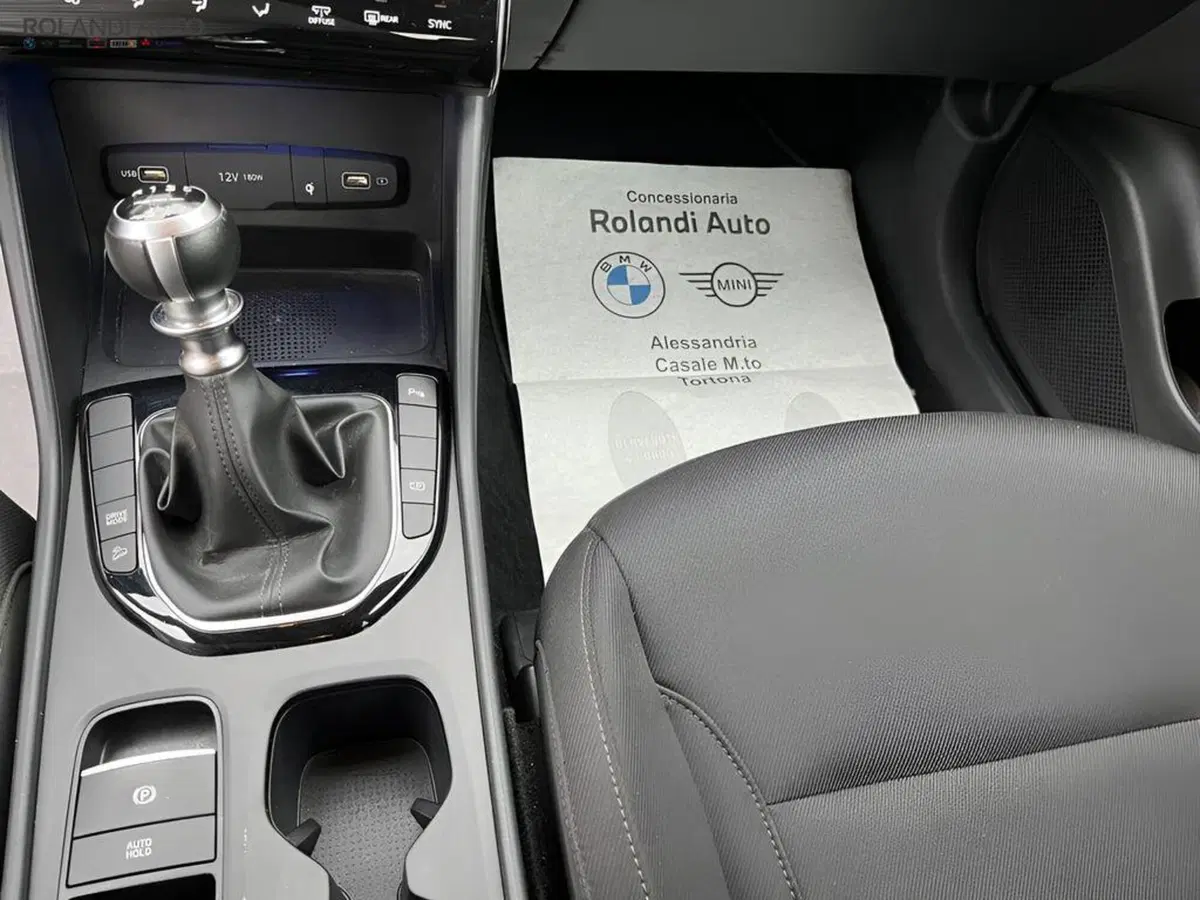 Hyundai Tucson usata a Alessandria (12)