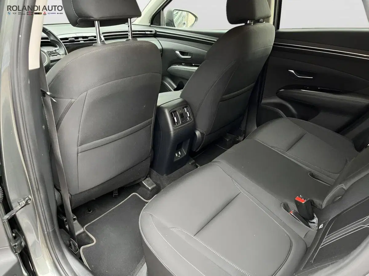 Hyundai Tucson usata a Alessandria (13)