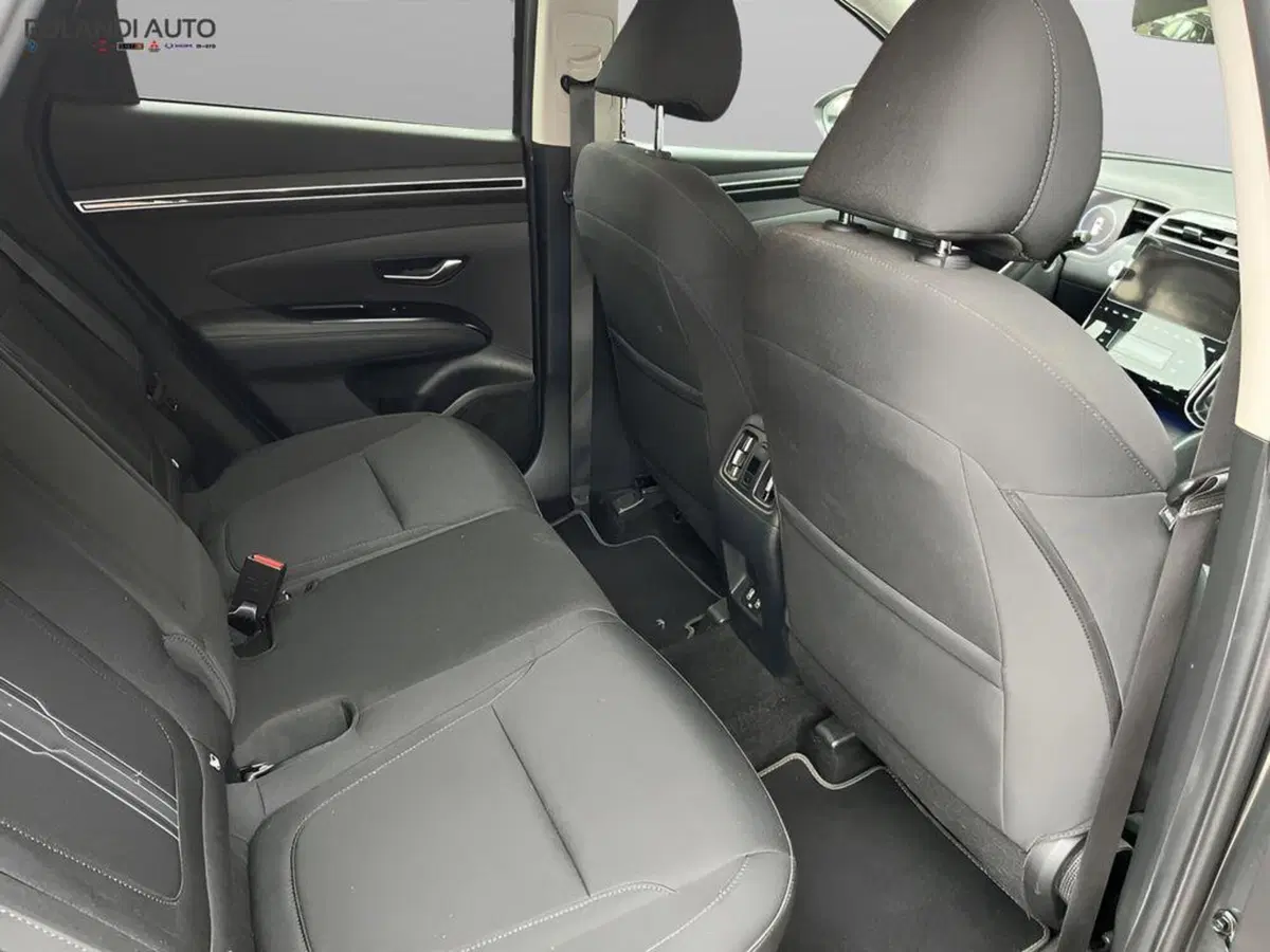 Hyundai Tucson usata a Alessandria (14)