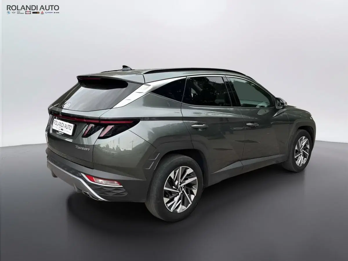 Hyundai Tucson usata a Alessandria (2)