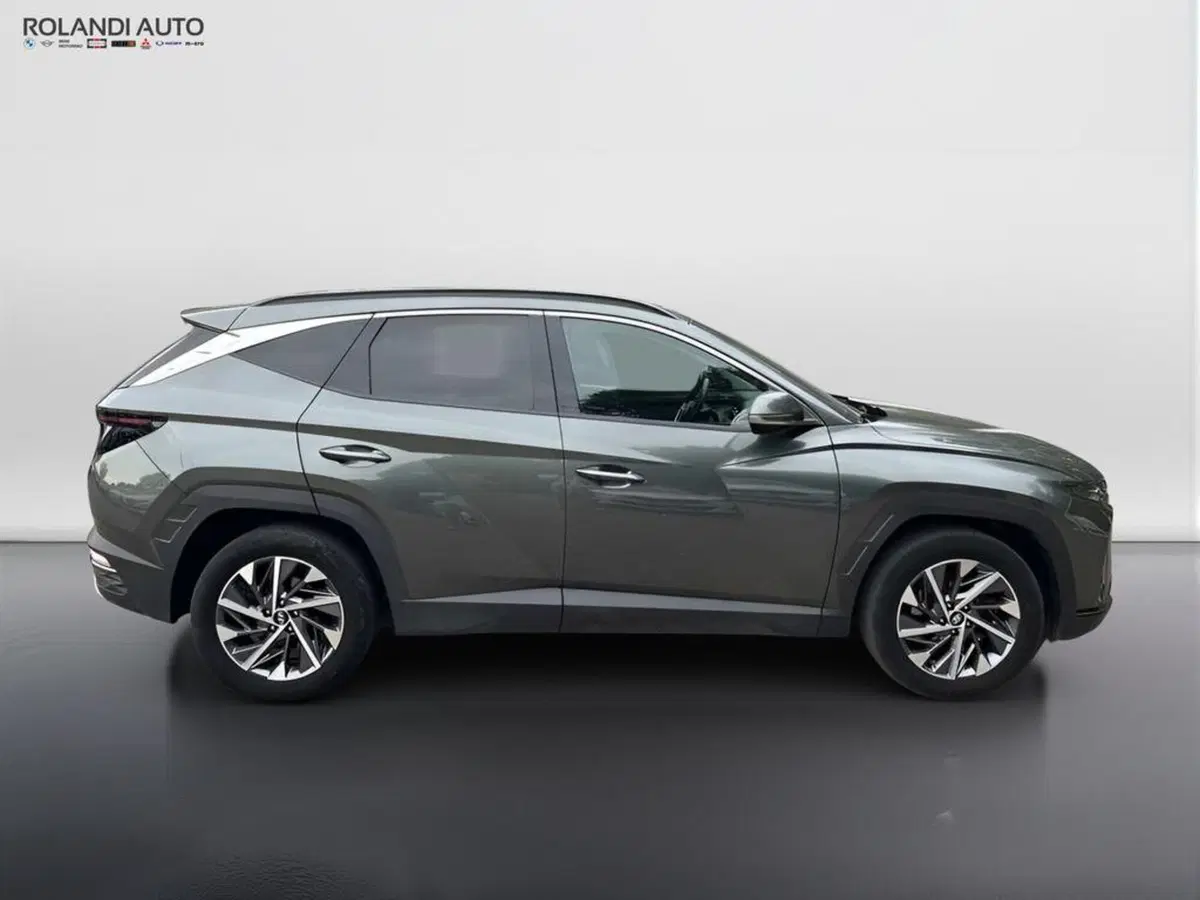 Hyundai Tucson usata a Alessandria (3)