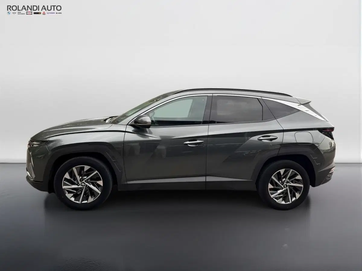Hyundai Tucson usata a Alessandria (4)