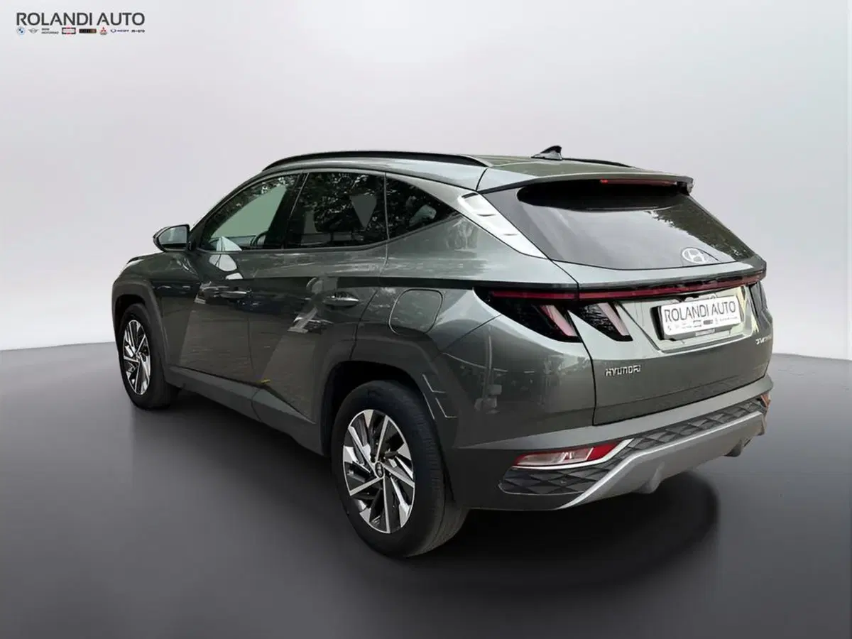 Hyundai Tucson usata a Alessandria (5)