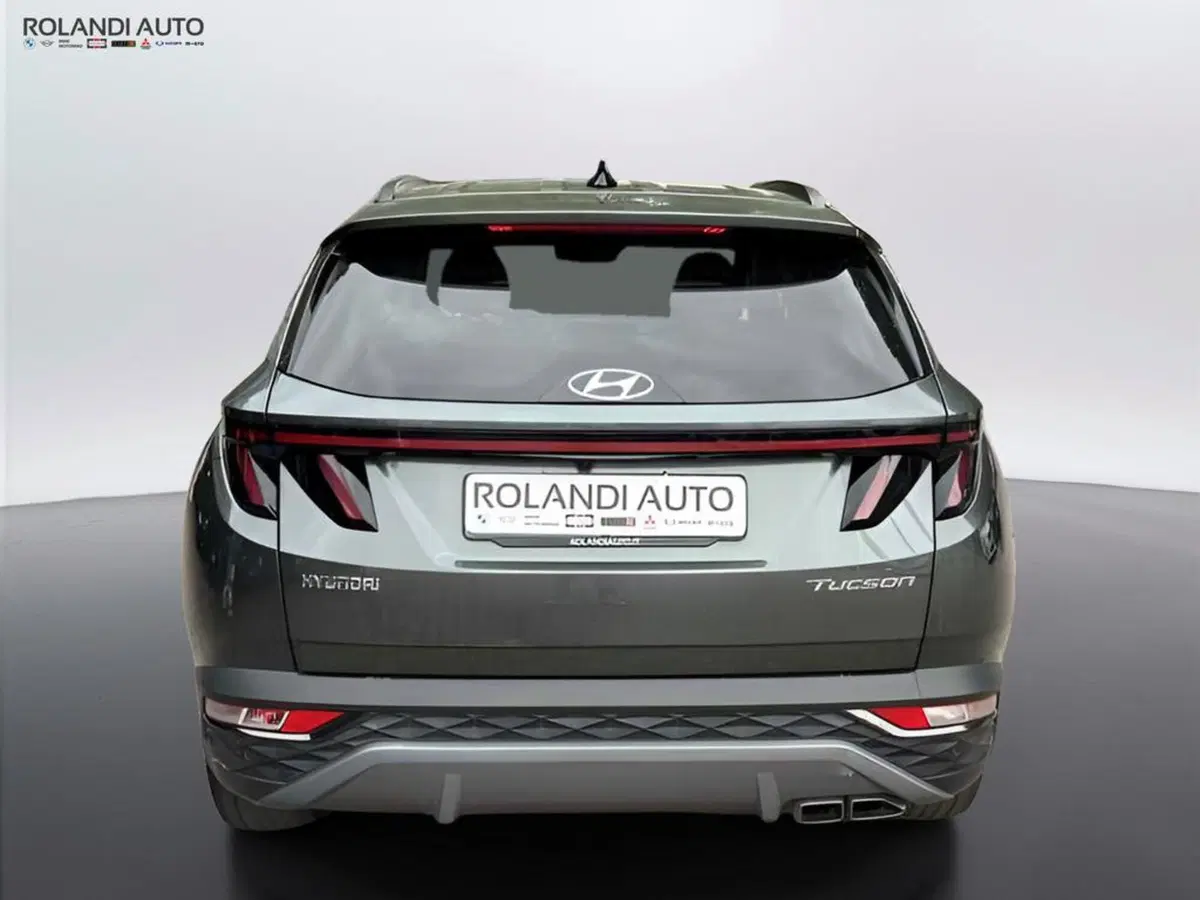 Hyundai Tucson usata a Alessandria (6)