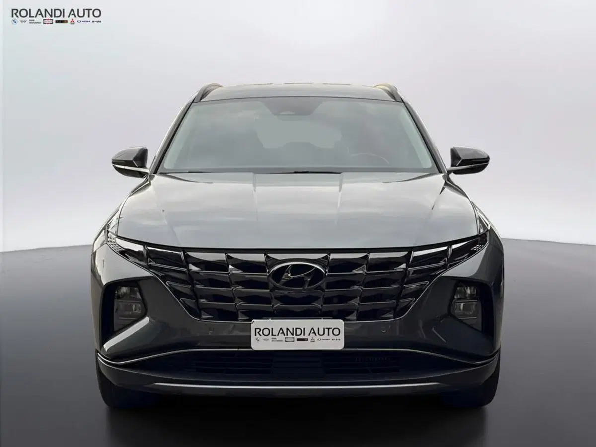 Hyundai Tucson usata a Alessandria (7)