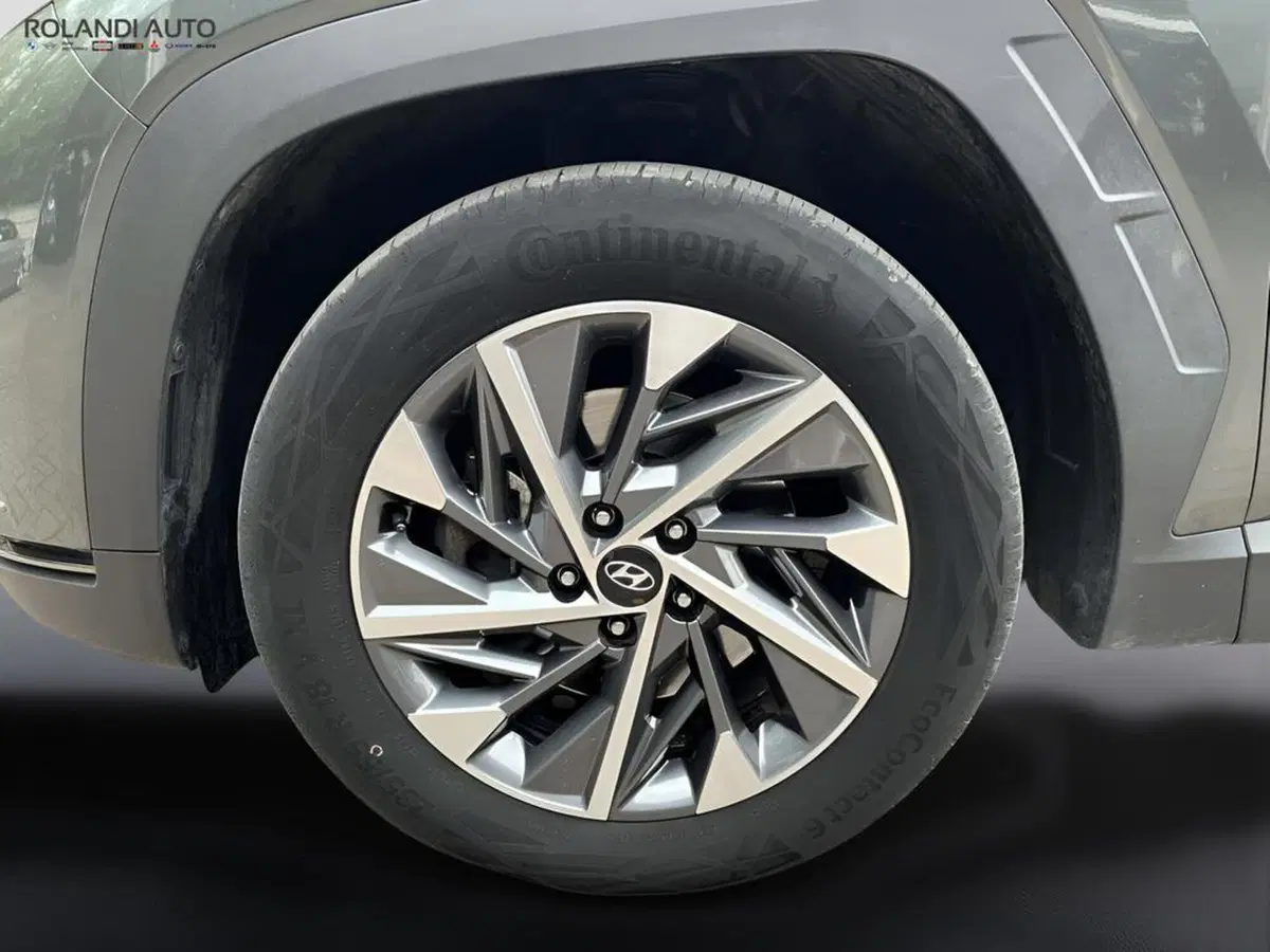 Hyundai Tucson usata a Alessandria (8)