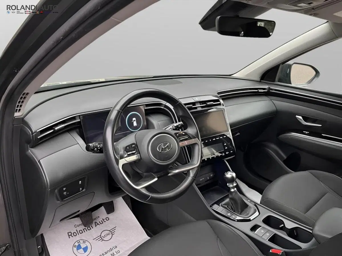 Hyundai Tucson usata a Alessandria (9)