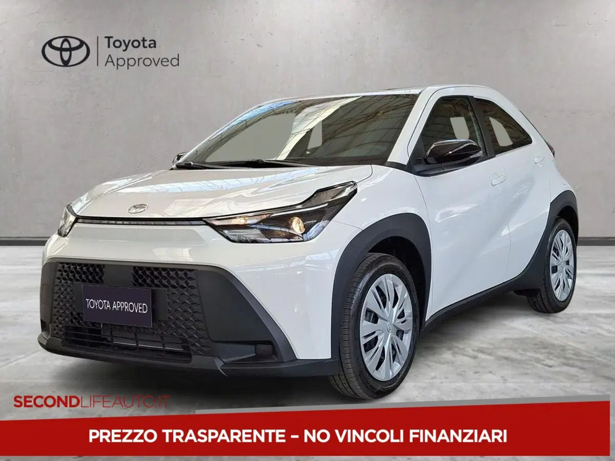Toyota Aygo X nuova a Chieti