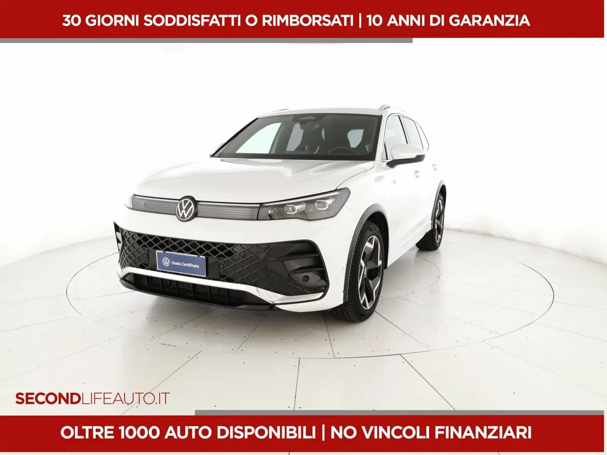 Volkswagen Tiguan usata a Chieti