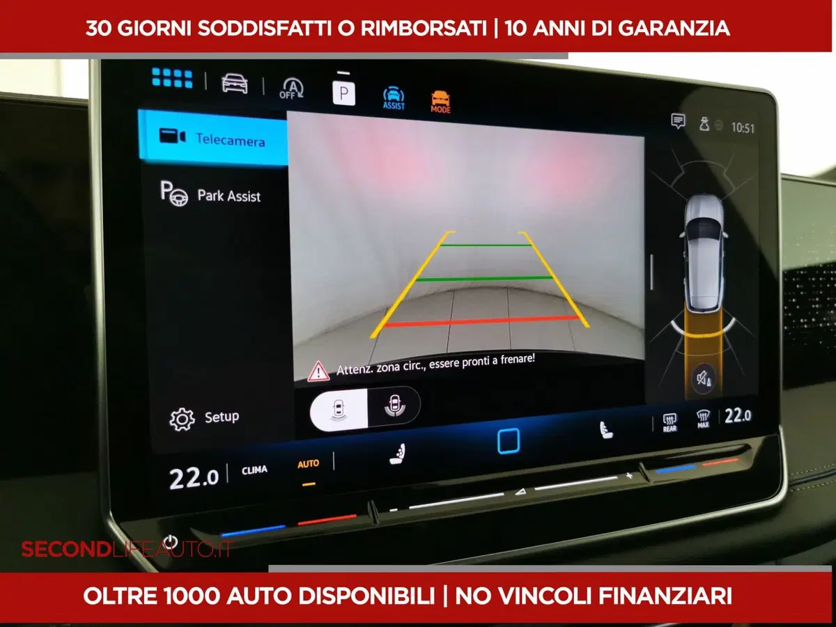 Volkswagen Tiguan usata a Chieti (11)