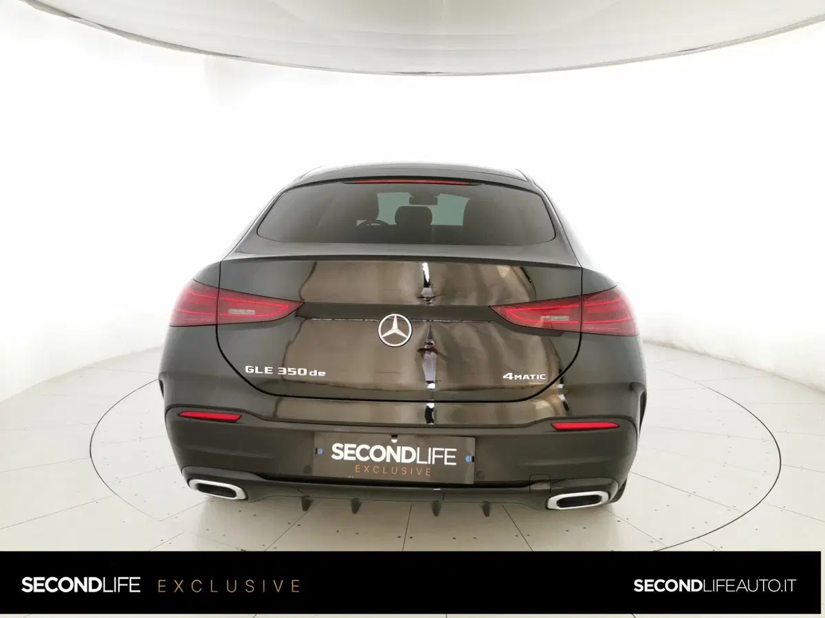 Mercedes-Benz GLE Coupé usata a Chieti (12)