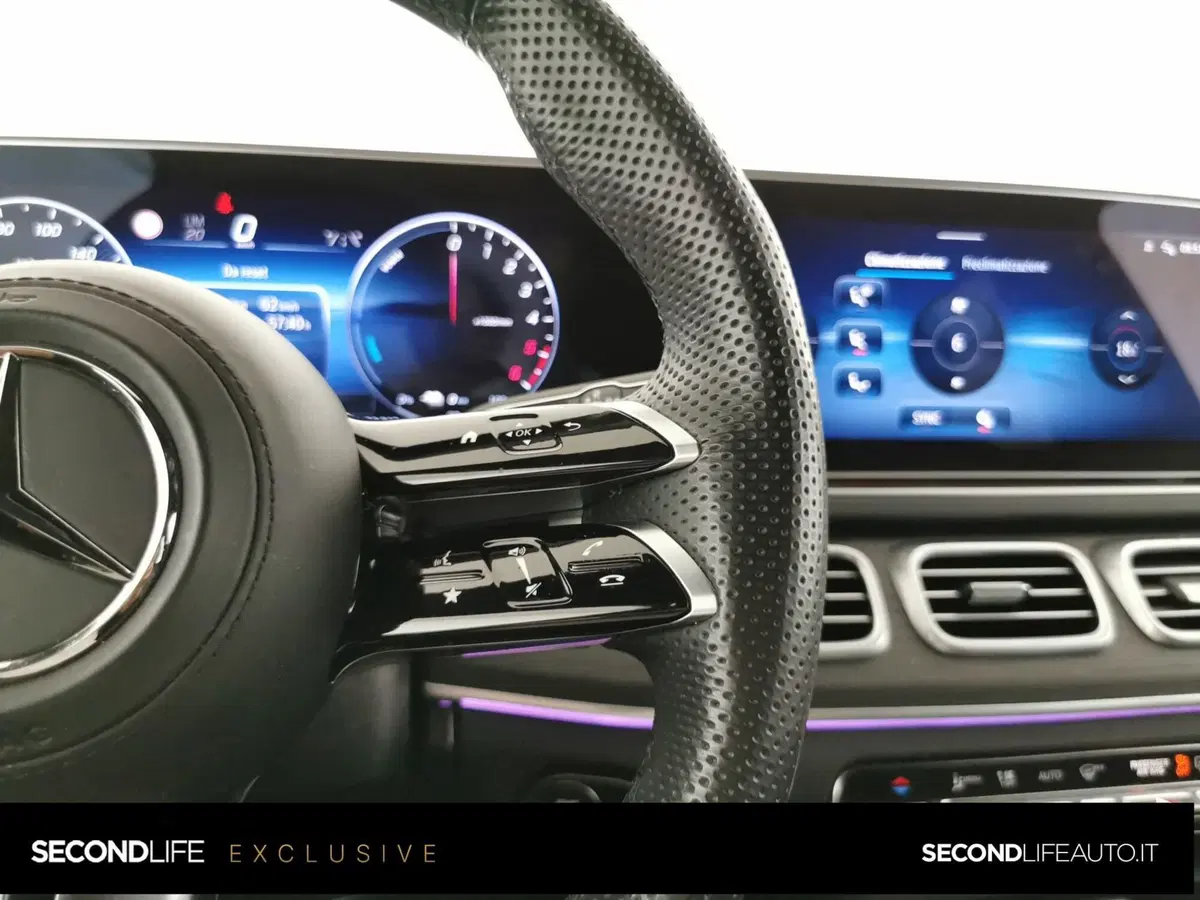 Mercedes-Benz GLE Coupé usata a Chieti (15)