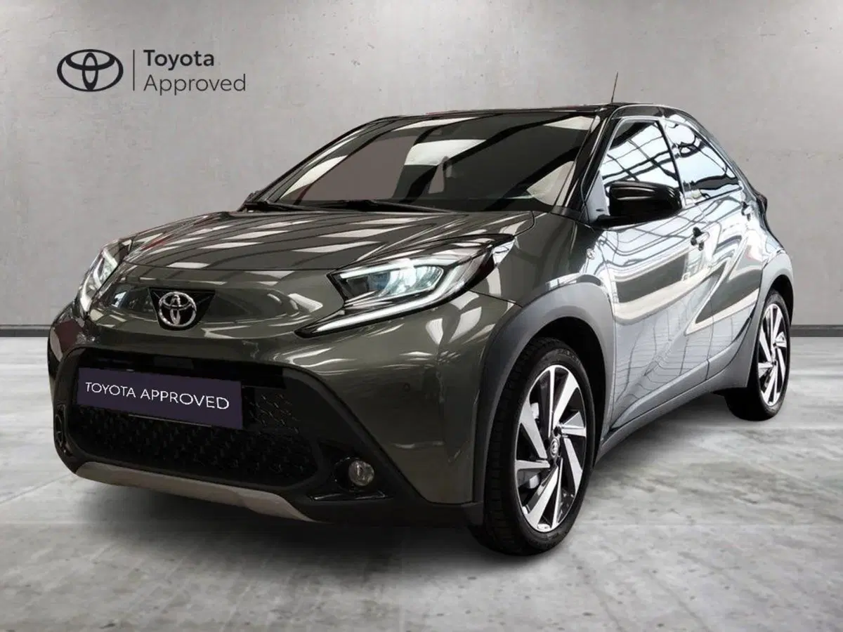 Toyota Aygo X usata a Roma