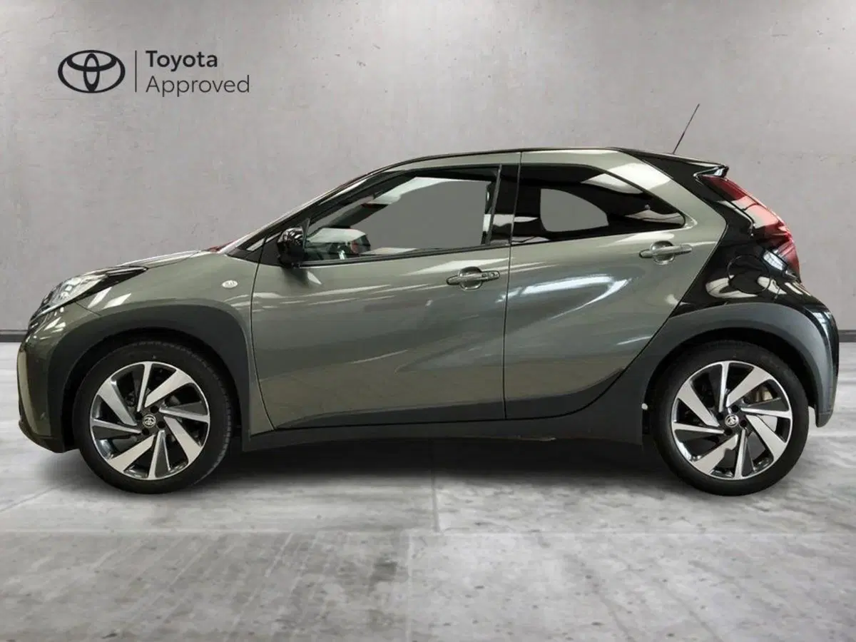 Toyota Aygo X usata a Roma (3)