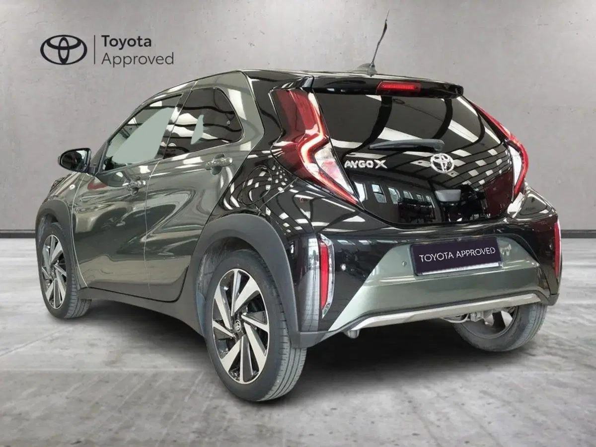 Toyota Aygo X usata a Roma (4)