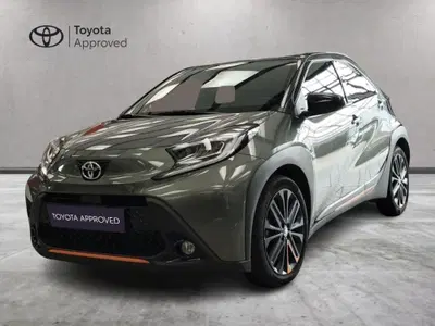 Toyota Aygo X 1.0 VVT-i 72 CV 5 porte Limited Air del 2022 usata a Genzano di Roma
