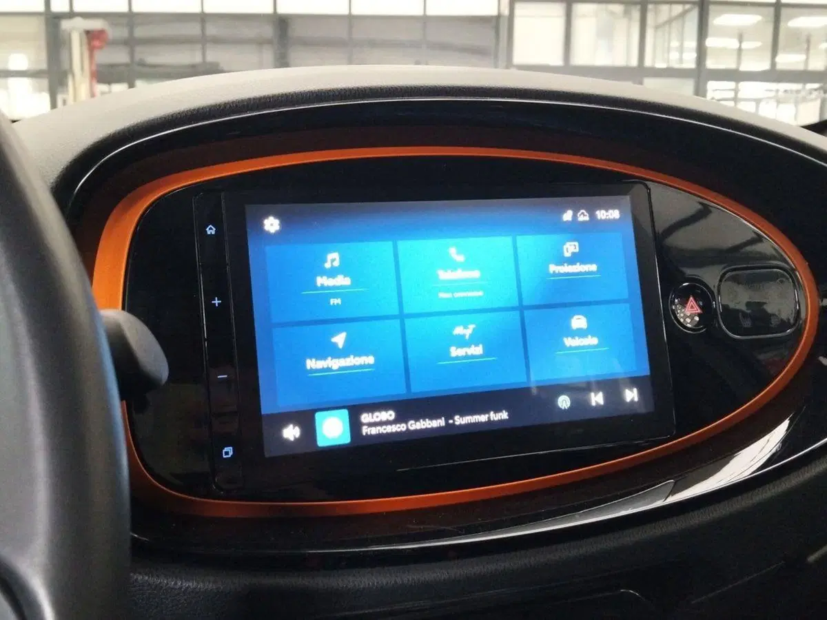 Toyota Aygo X usata a Roma (10)