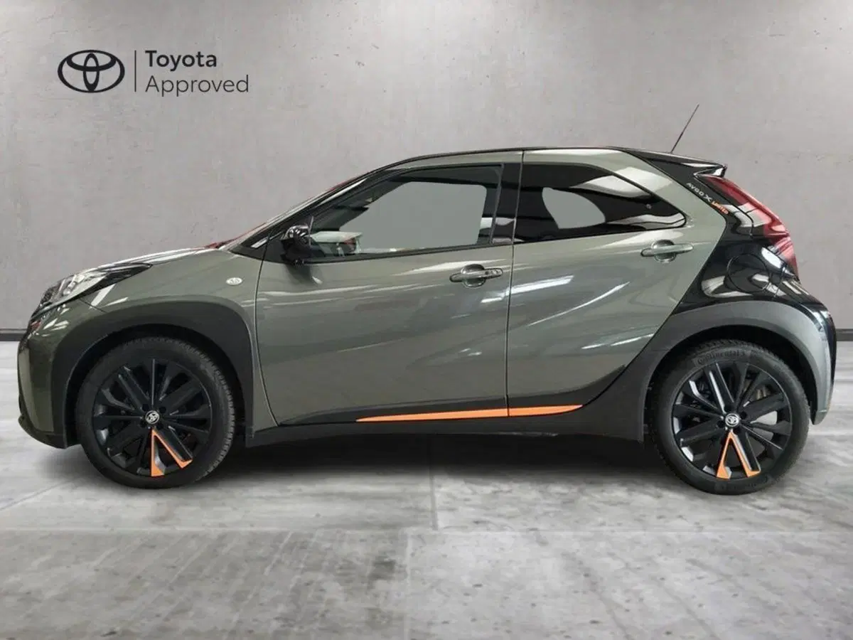 Toyota Aygo X usata a Roma (3)