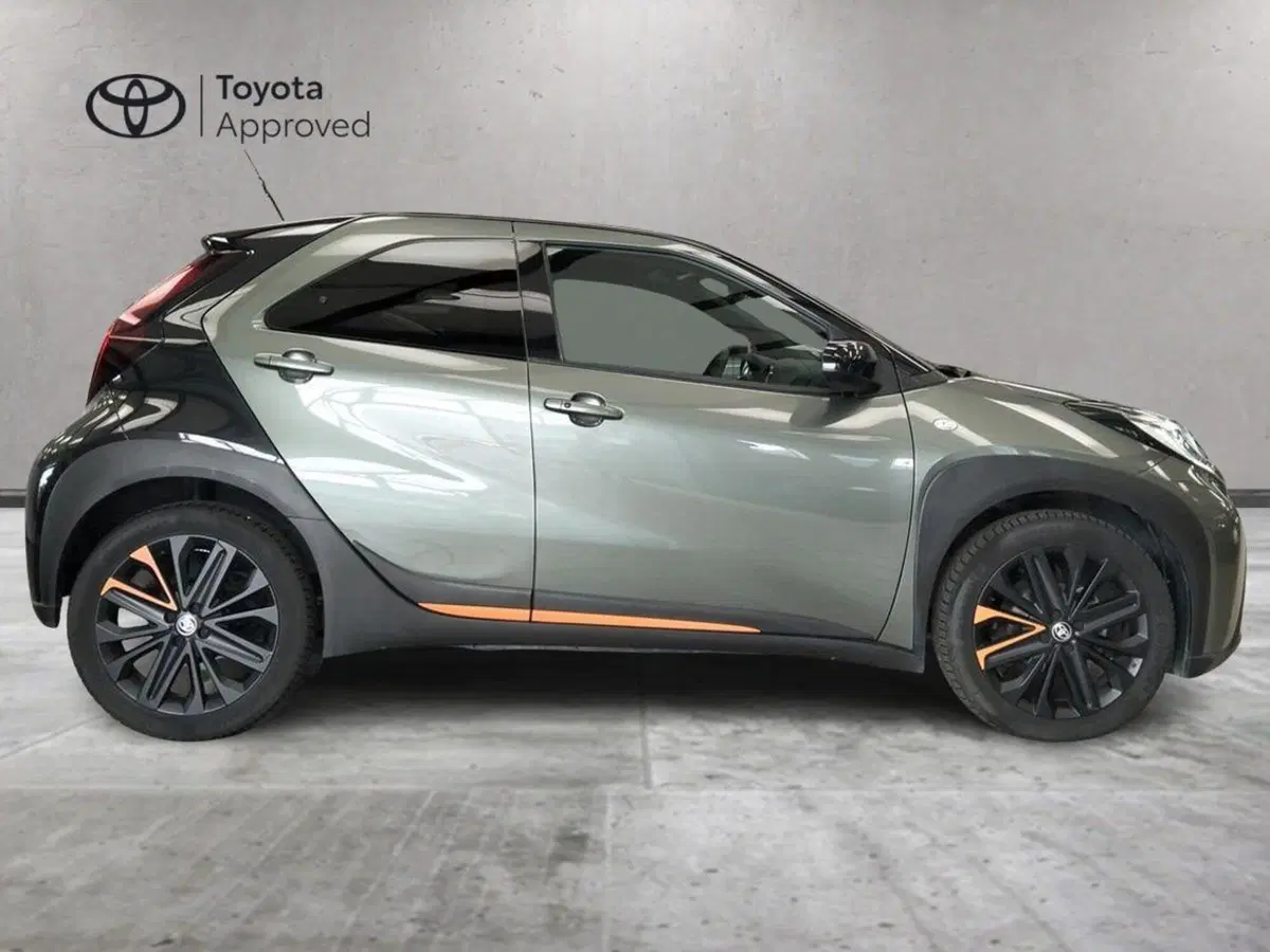 Toyota Aygo X usata a Roma (4)