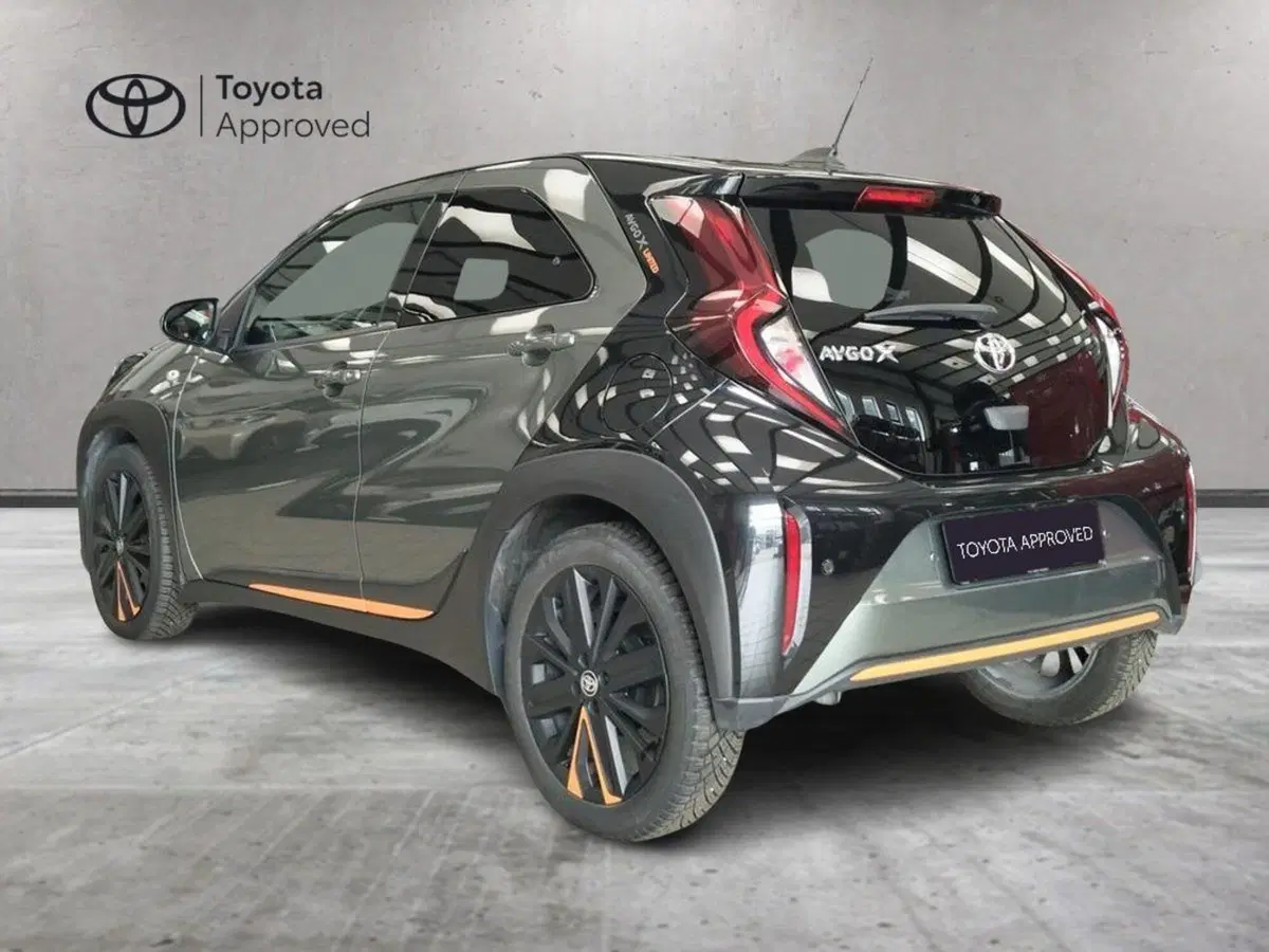 Toyota Aygo X usata a Roma (5)