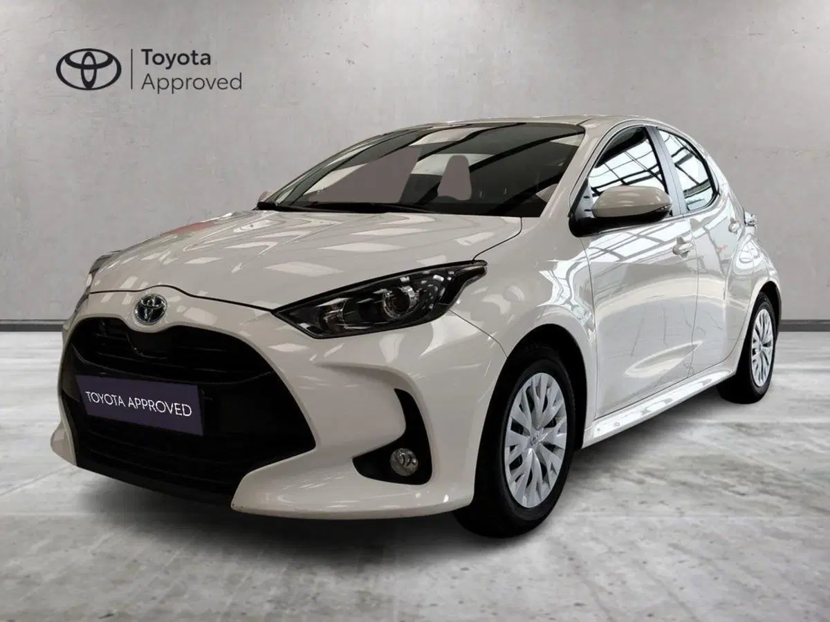 Toyota Yaris usata a Roma