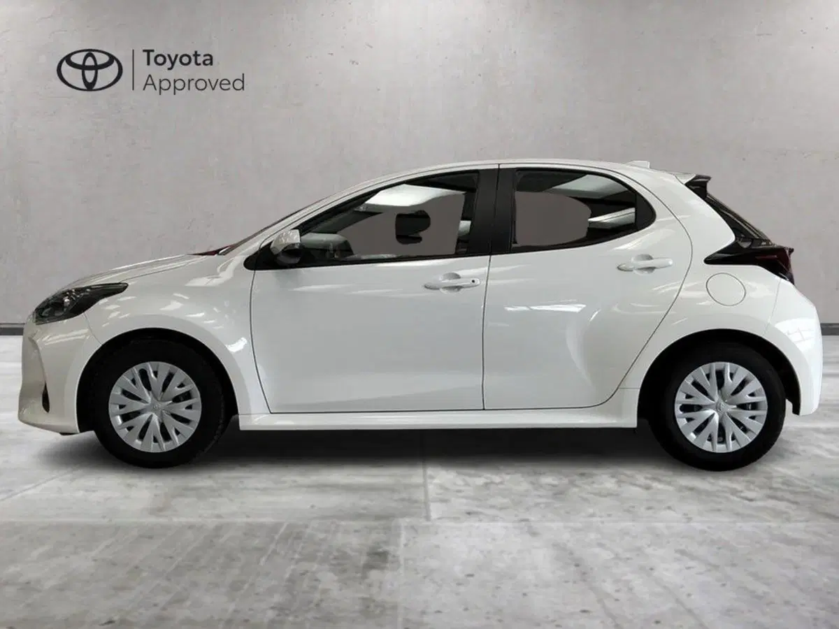 Toyota Yaris usata a Roma (3)