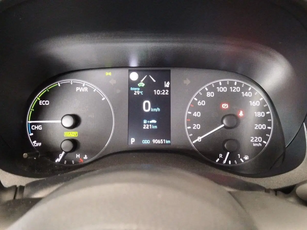 Toyota Yaris usata a Roma (9)