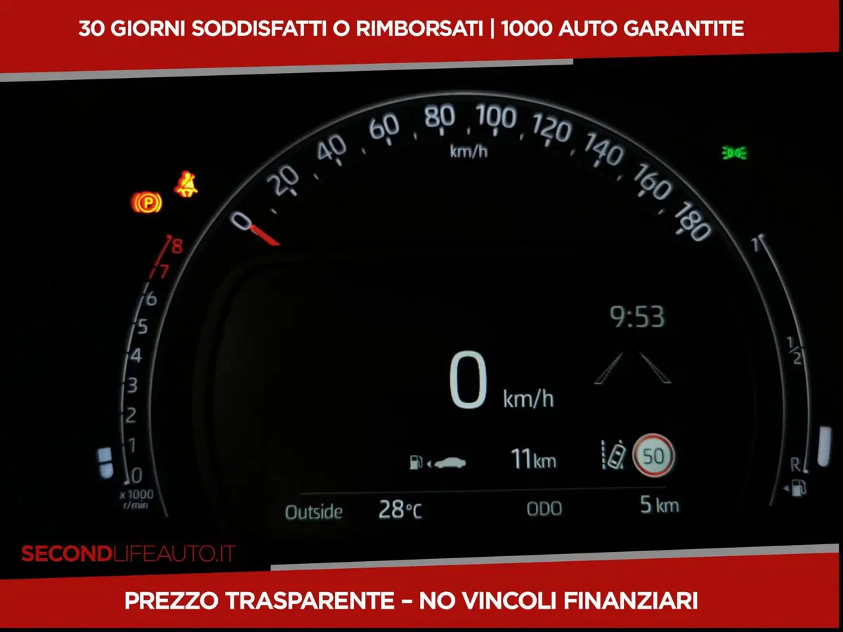 Toyota Aygo X nuova a Chieti (17)