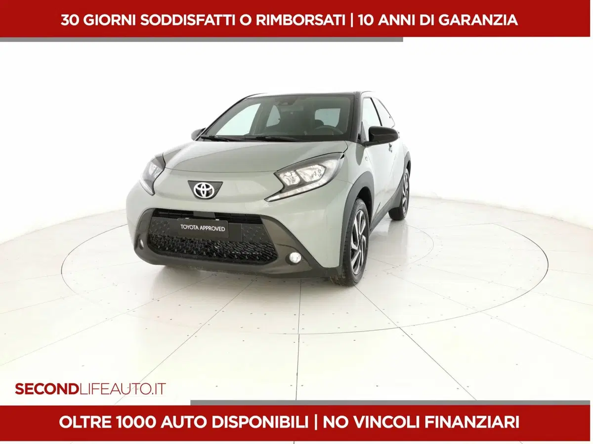 Toyota Aygo X usata a Chieti
