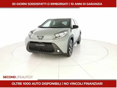 Toyota Aygo X 1.0 Lounge Air 72cv s-cvt del 2025 usata a San Giovanni Teatino
