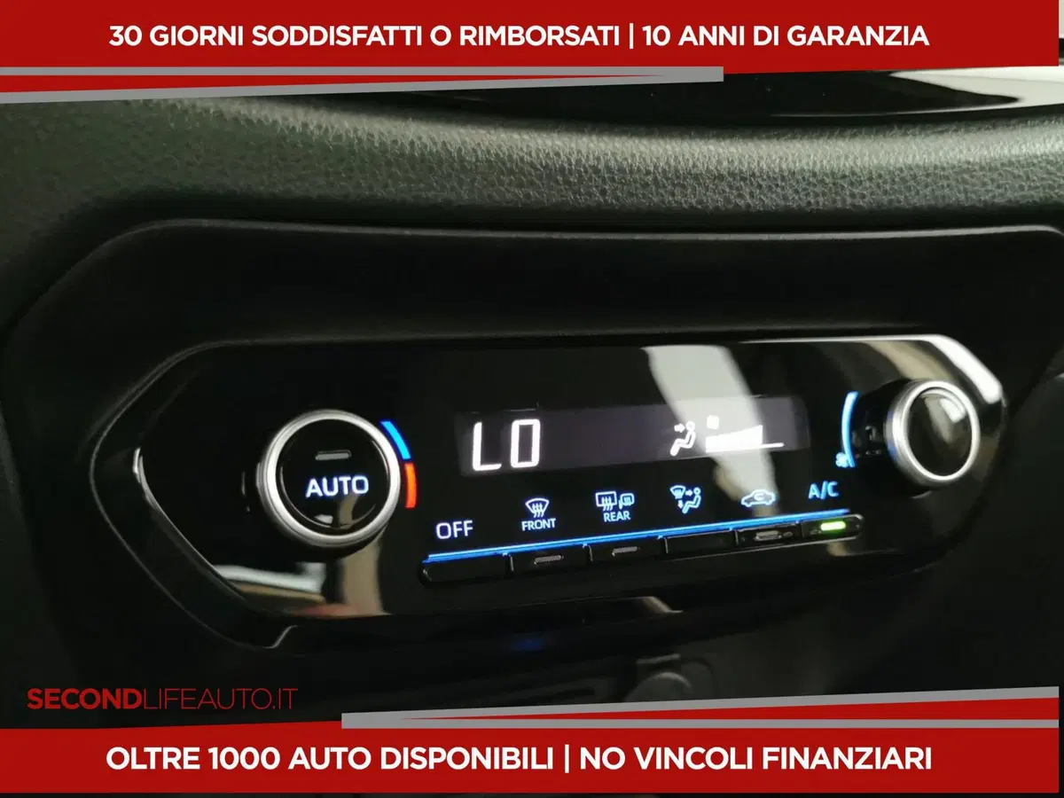 Toyota Aygo X usata a Chieti (13)