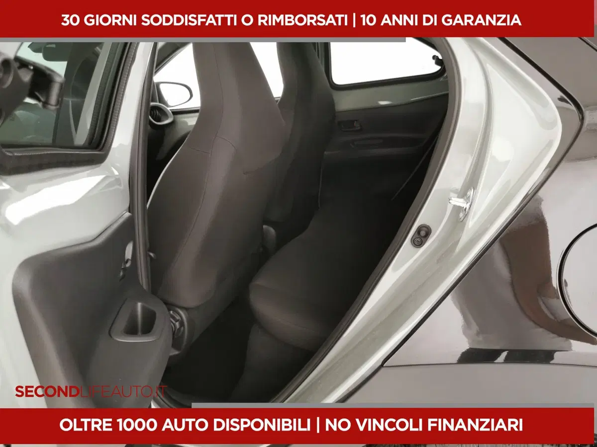 Toyota Aygo X usata a Chieti (15)