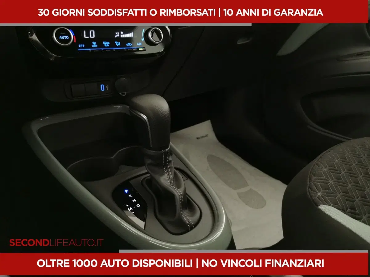 Toyota Aygo X usata a Chieti (16)