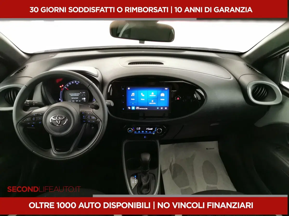 Toyota Aygo X usata a Chieti (20)