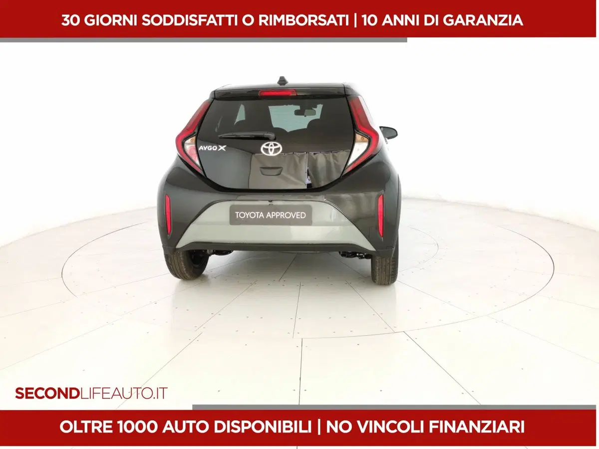 Toyota Aygo X usata a Chieti (3)