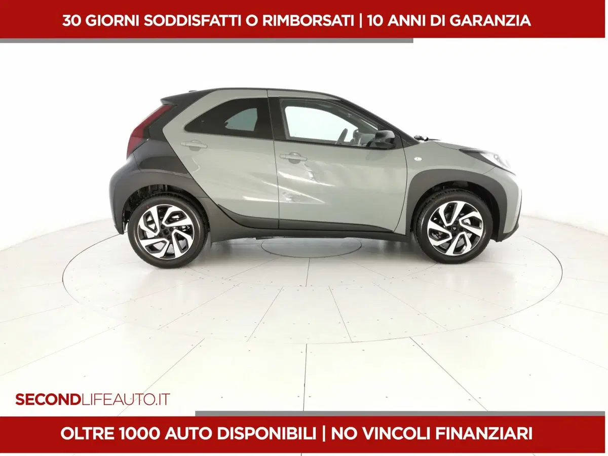 Toyota Aygo X usata a Chieti (4)