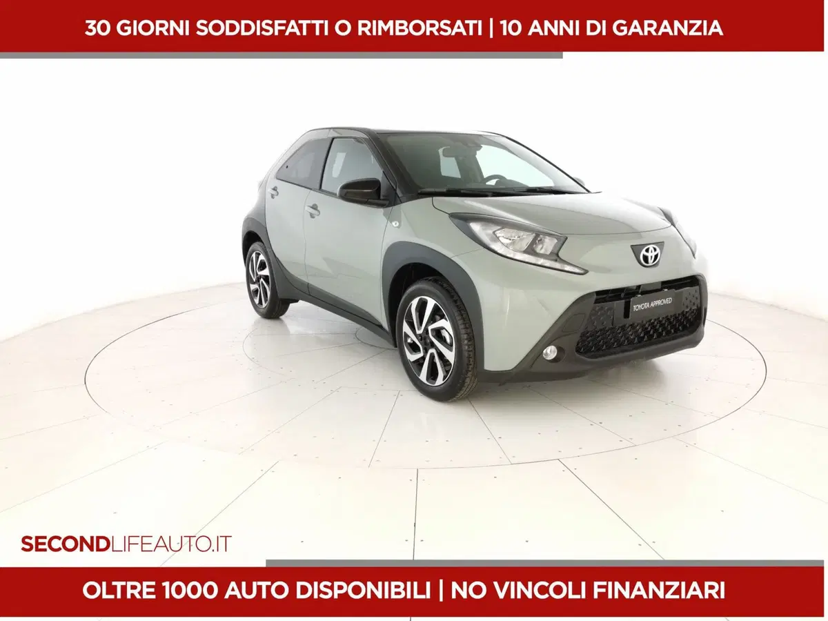 Toyota Aygo X usata a Chieti (5)