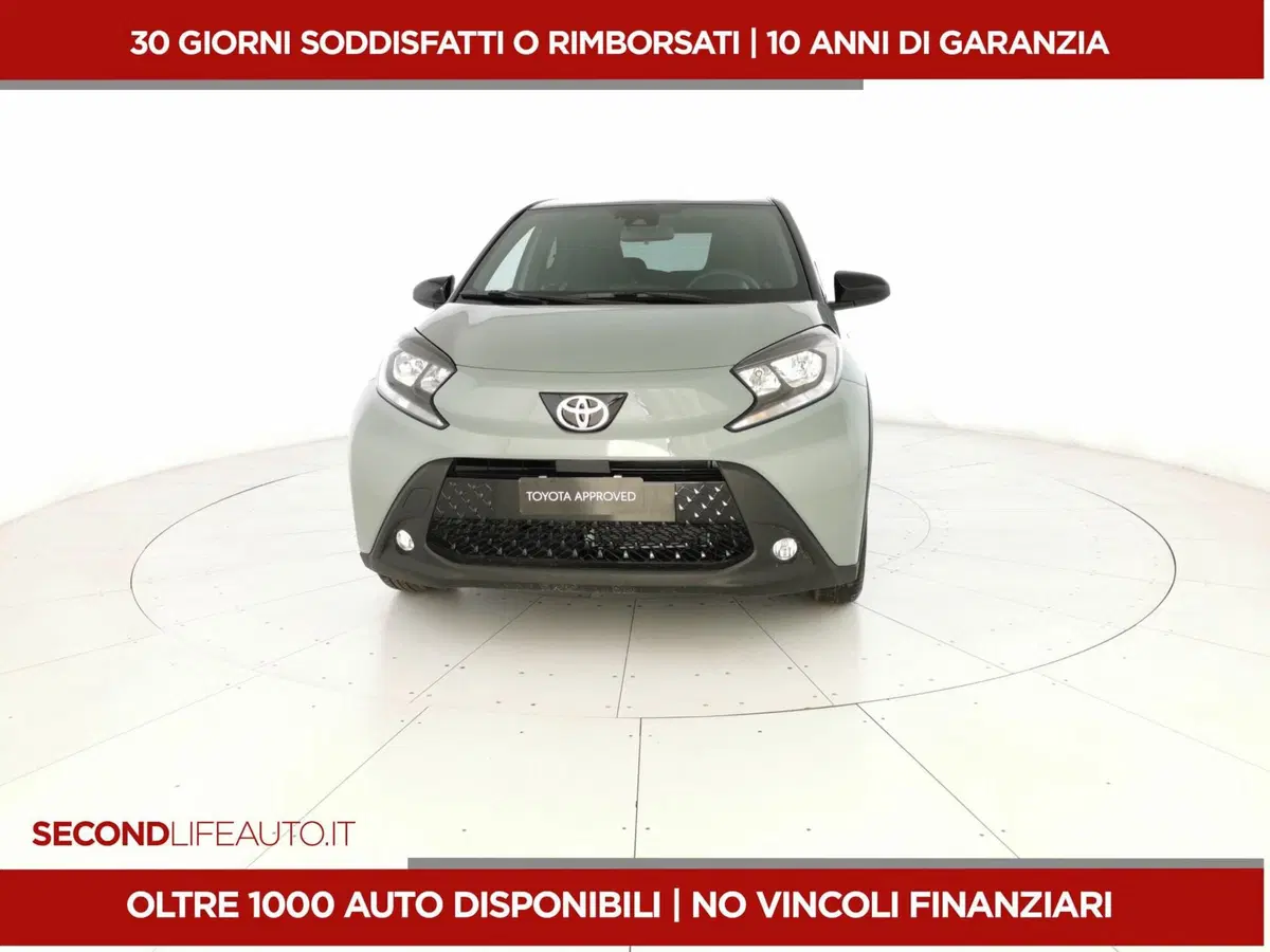 Toyota Aygo X usata a Chieti (6)