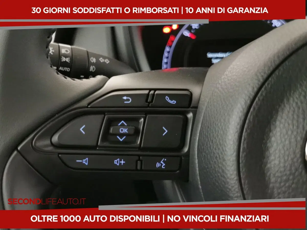 Toyota Aygo X usata a Chieti (7)
