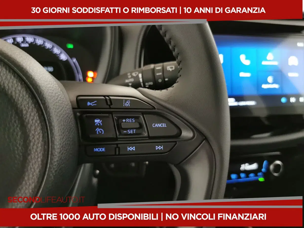Toyota Aygo X usata a Chieti (8)