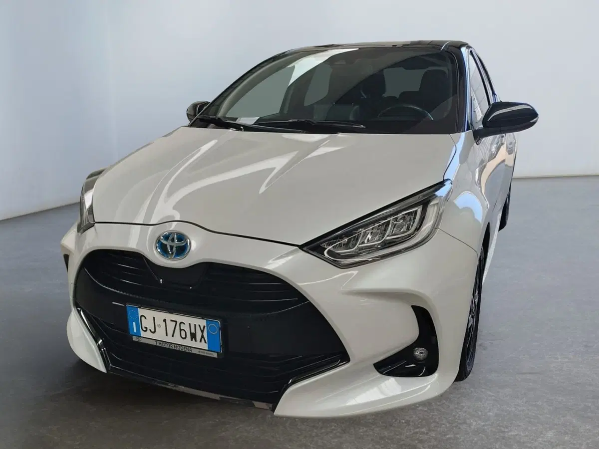 Toyota Yaris usata a Modena