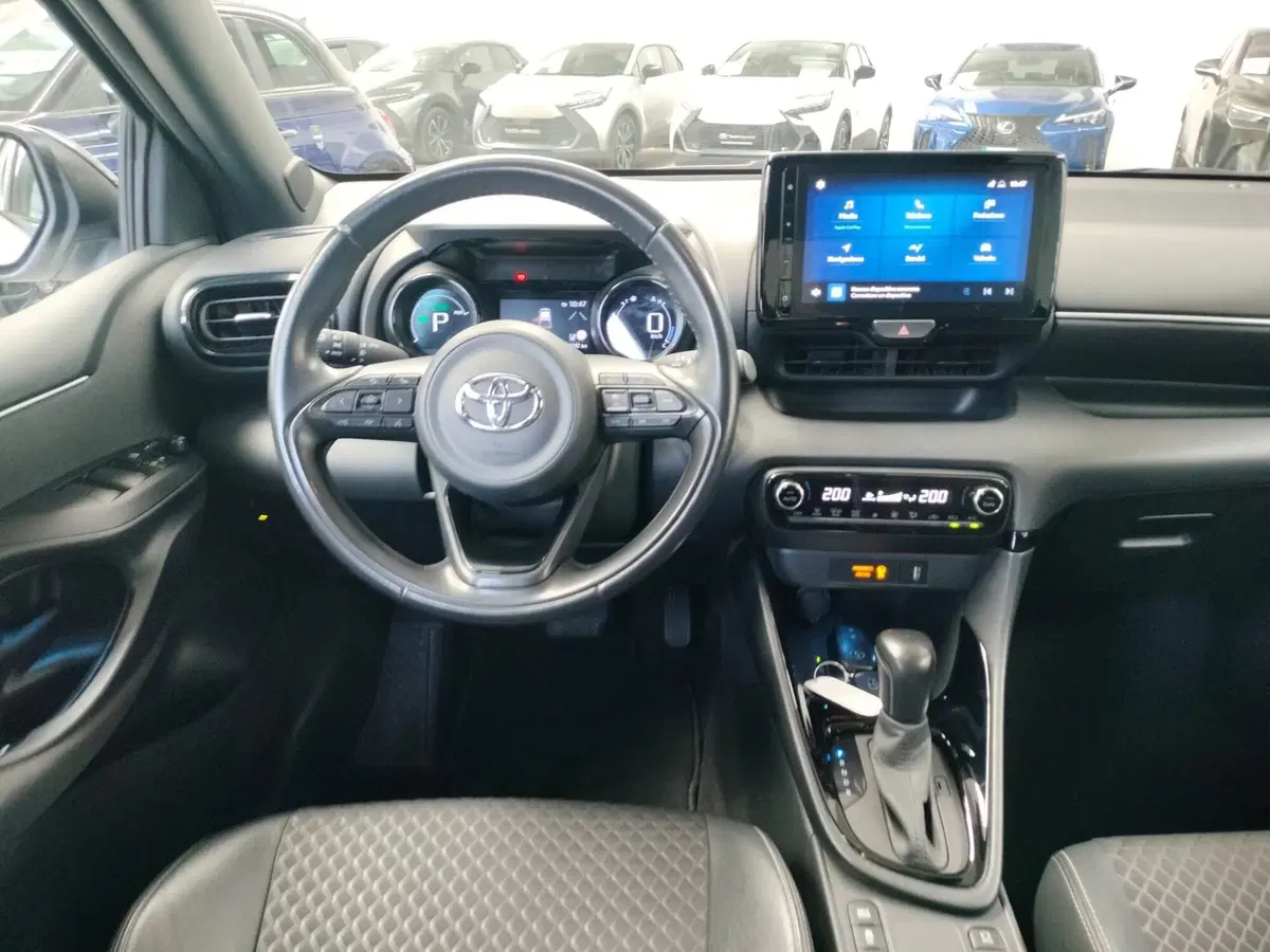 Toyota Yaris usata a Modena (10)