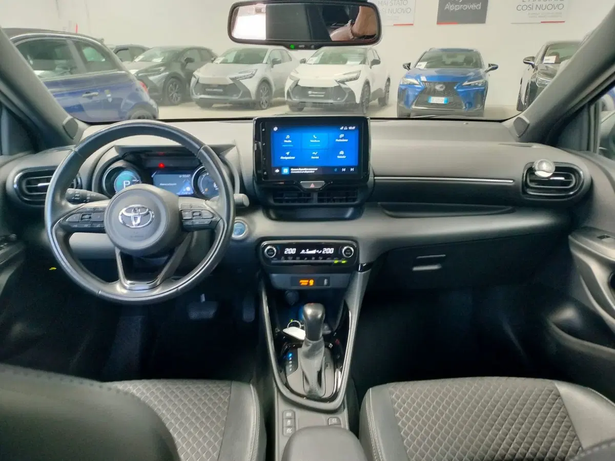 Toyota Yaris usata a Modena (11)